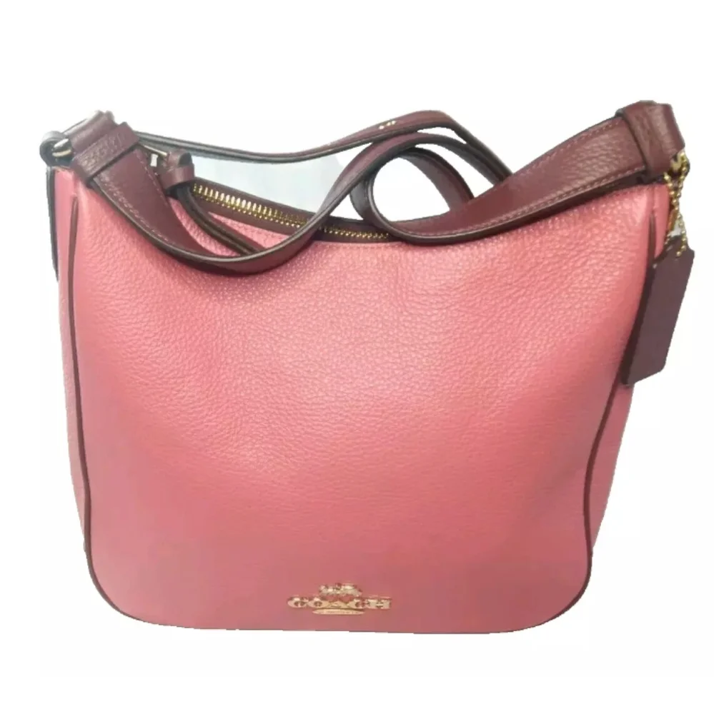 Coach Pink Crossbody Bag - Picture 1 of 13
